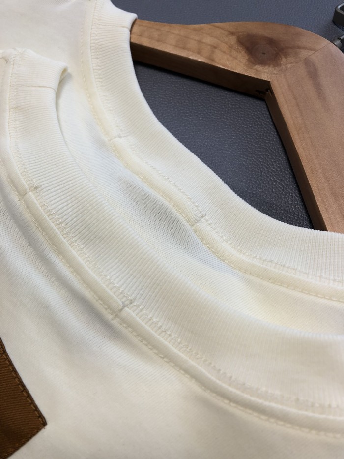 Louis Vuitton Fake Pocket Short Sleeve T-Shirt