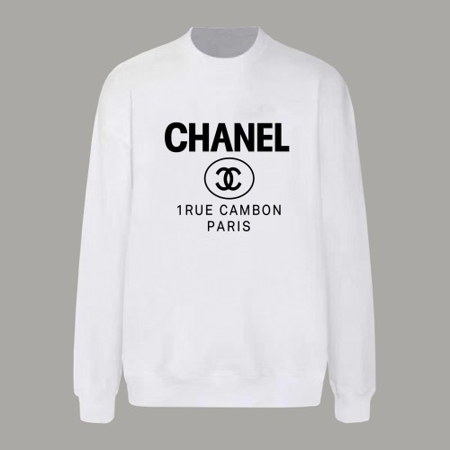 Chanel Logo Print Crew Neck Sweatshirt