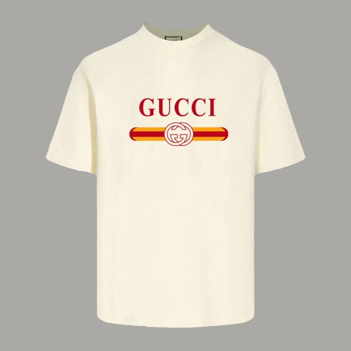 Gucci Printed Cotton Jersey T-Shirt