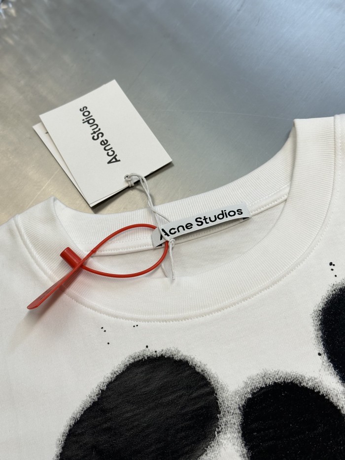 Acne Studios 1996 Logo T-shirt Relaxed fit