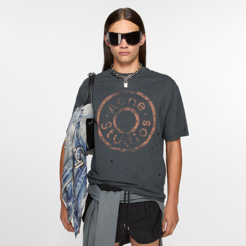 Acne Studios Logo T-shirt Relaxed fit
