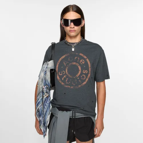 Acne Studios Logo T-shirt Relaxed fit