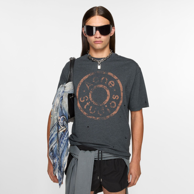 Acne Studios Logo T-shirt Relaxed fit