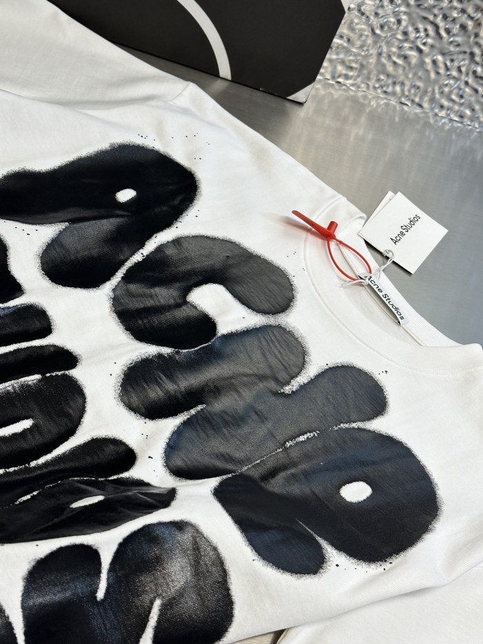 Acne Studios 1996 Logo T-shirt Relaxed fit