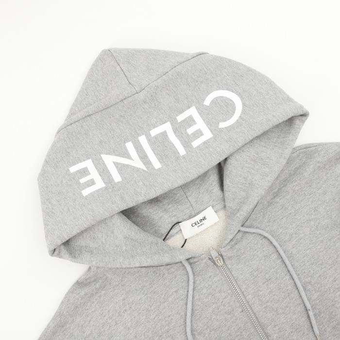 Celine Classic Capsule Collection Zip-Up Jacket