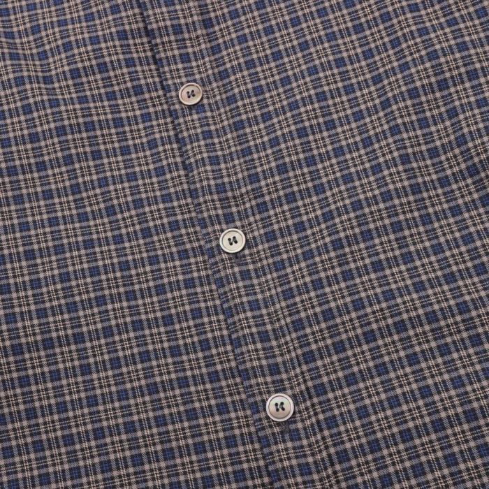 Acne Studios Men's Sampa Dry Flannel Check Shirt