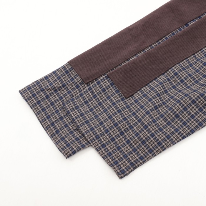 Acne Studios Men's Sampa Dry Flannel Check Shirt