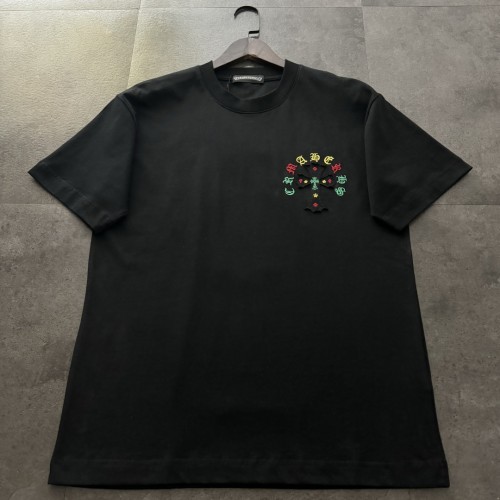 Chrome Hearts Horseshoe Patch Short-Sleeved T-Shirt