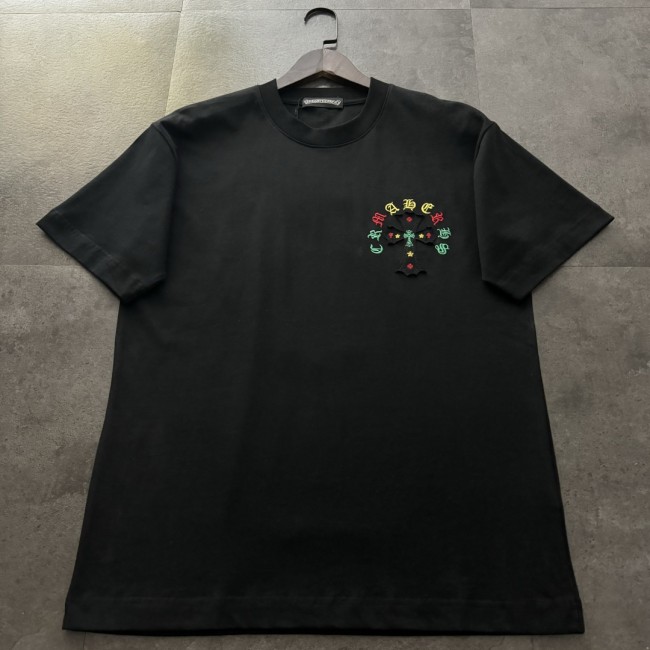 Chrome Hearts Horseshoe Patch Short-Sleeved T-Shirt
