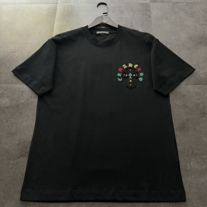 Chrome Hearts Horseshoe Patch Short-Sleeved T-Shirt