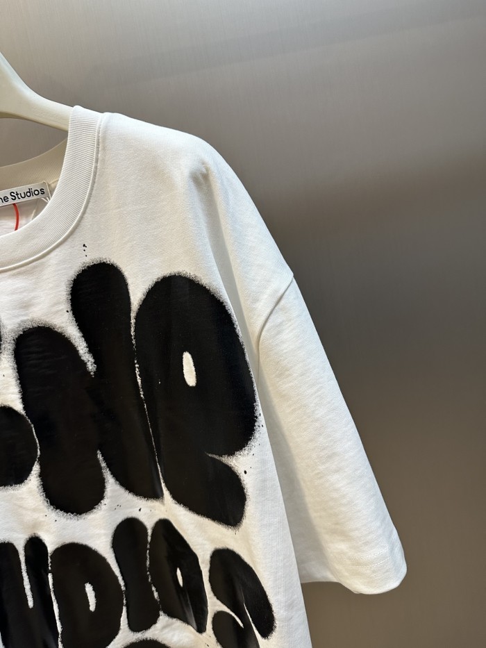 Acne Studios 1996 Logo T-shirt Relaxed fit