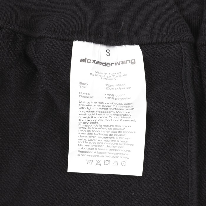 Alexander Wang Logo Print Trousers