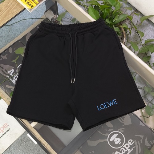 Loewe Flame Logo Embroidered Shorts