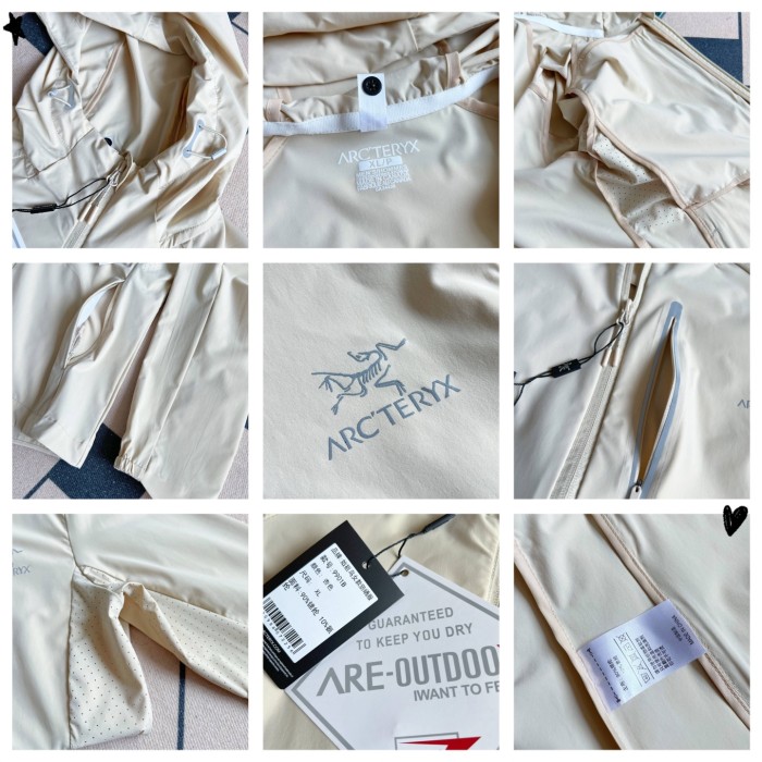 Arc'teryx Sun Protection Jacket