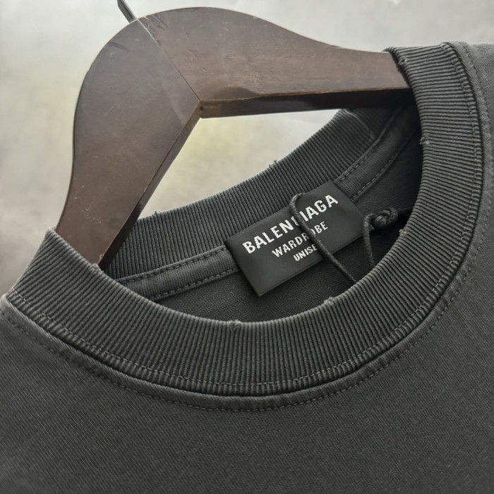 Balenciaga Blurred Coke Short Sleeve T-Shirt