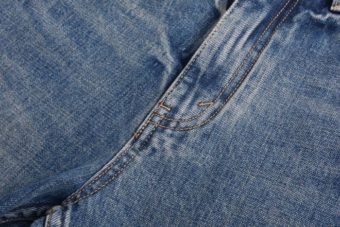 Celine MARCO JEANS IN STEEL BLUE WASH DENIM