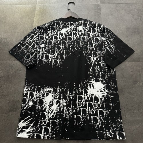 Dior Jacquard Logo Short-sleeved T-shirt