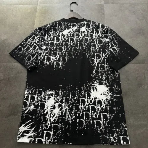 Dior Jacquard Logo Short-sleeved T-shirt