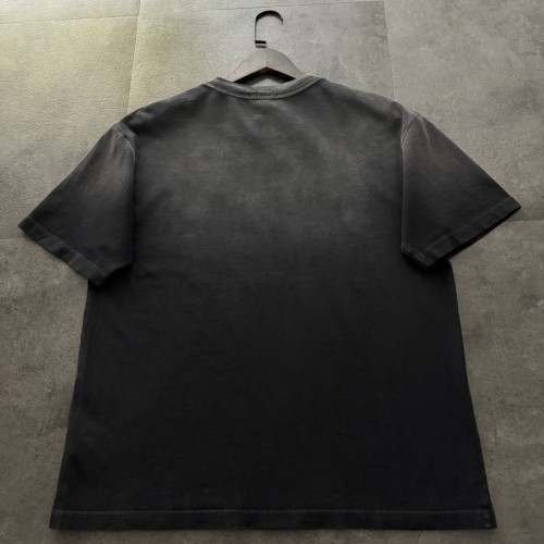 Balenciaga Baseball Signature Short Sleeve T-Shirt