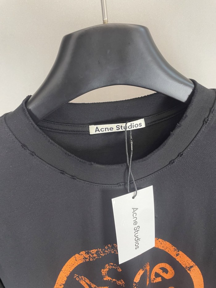 Acne Studios Logo T-shirt Relaxed fit