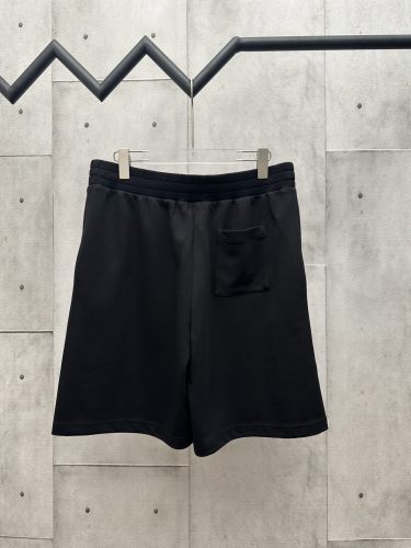 Louis Vuitton Logo Diamond Cotton Knit Shorts