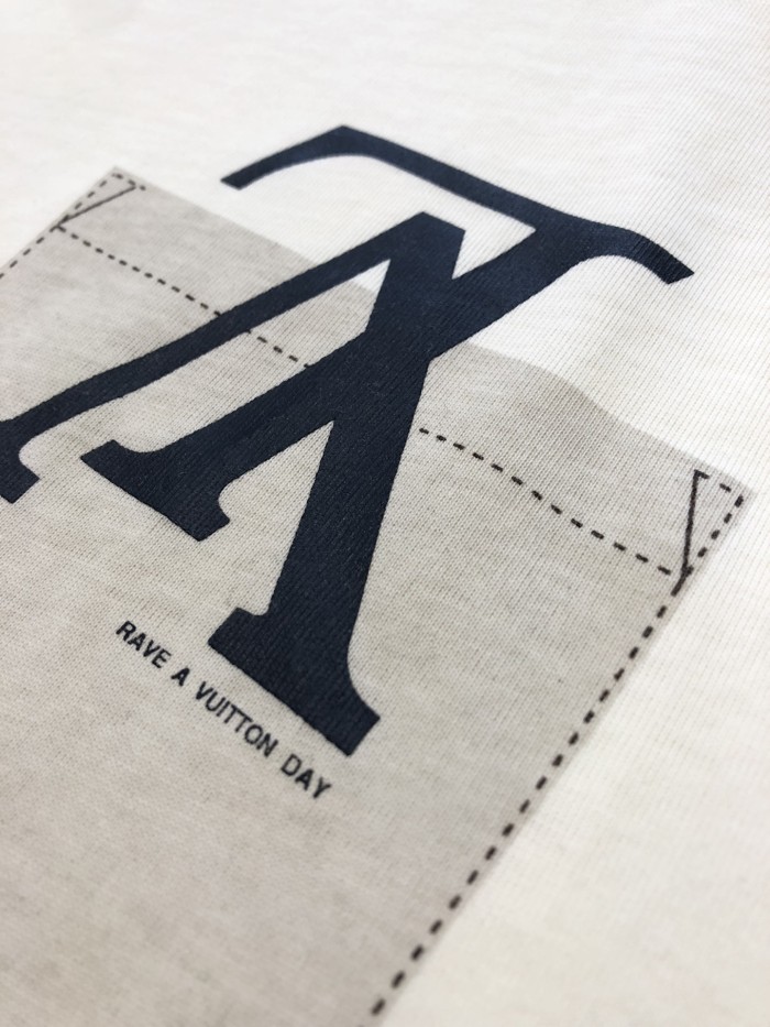 Louis Vuitton Fake Pocket Short Sleeve T-Shirt