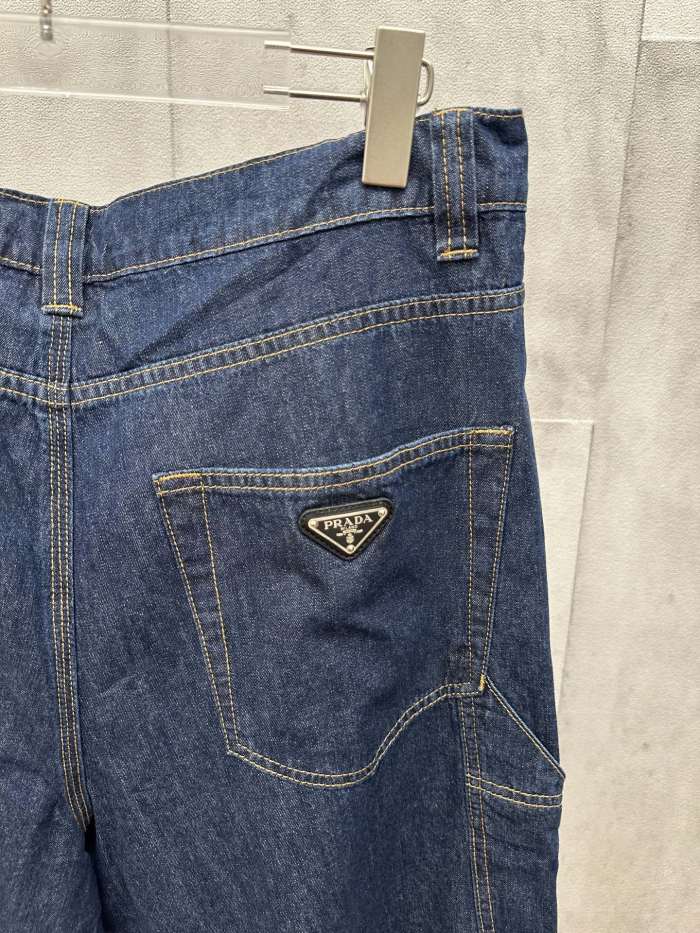 Prada Denim Shorts