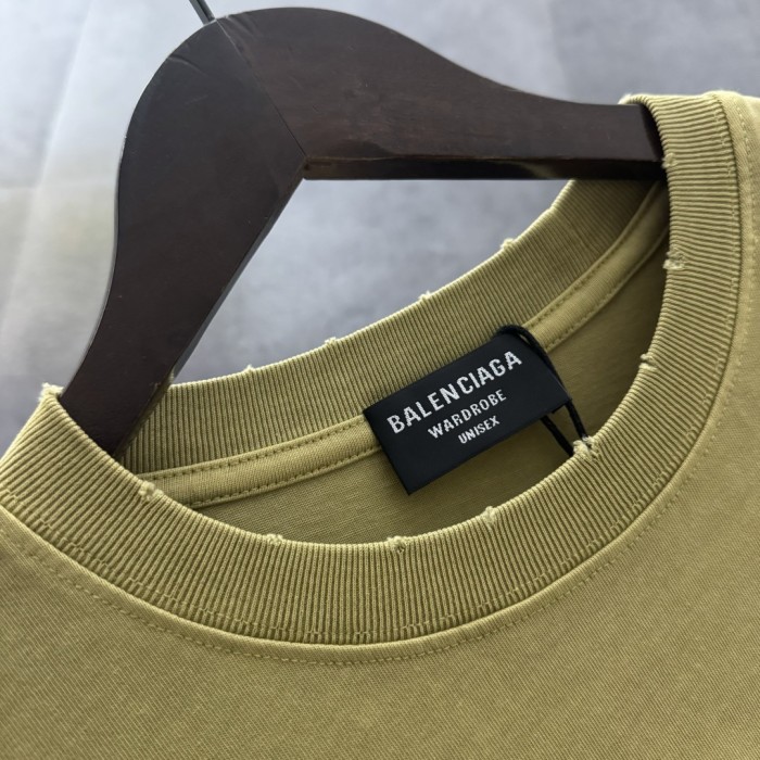 Balenciaga Blurred Coke Short Sleeve T-Shirt