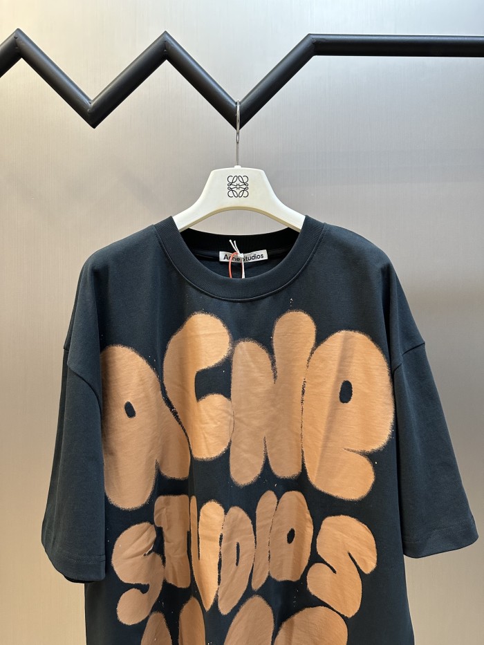 Acne Studios 1996 Logo T-shirt Relaxed fit