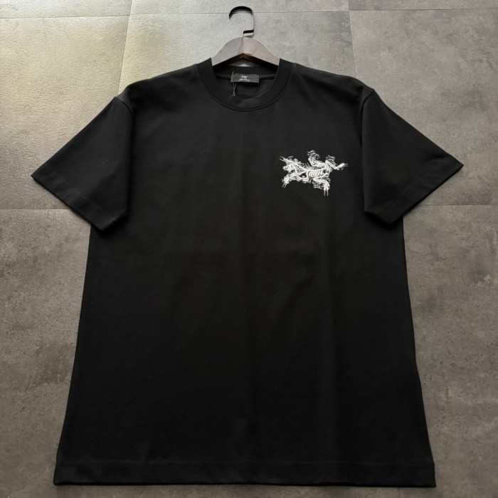 Arc'teryx 3D Embroidered Short-sleeved T-shirt