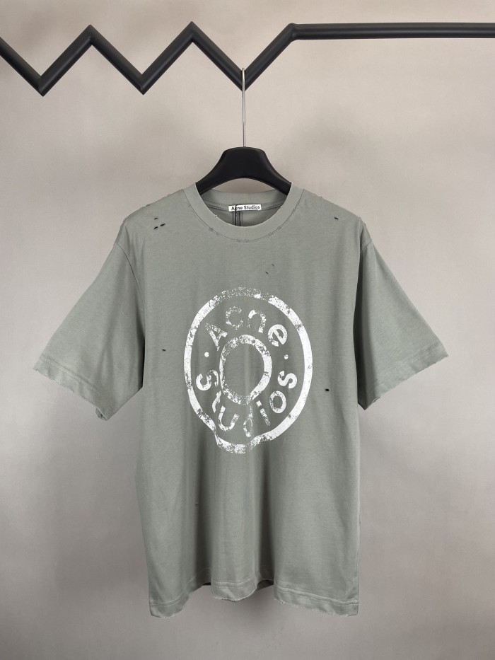 Acne Studios Logo T-shirt Relaxed fit