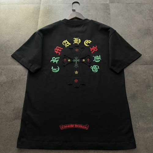 Chrome Hearts Horseshoe Patch Short-Sleeved T-Shirt