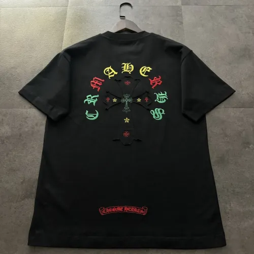 Chrome Hearts Horseshoe Patch Short-Sleeved T-Shirt