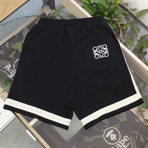 Loewe Logo Embroidered Shorts