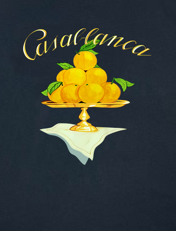CASABLANCA Men's Ne Pas Deranger Graphic T-Shirt
