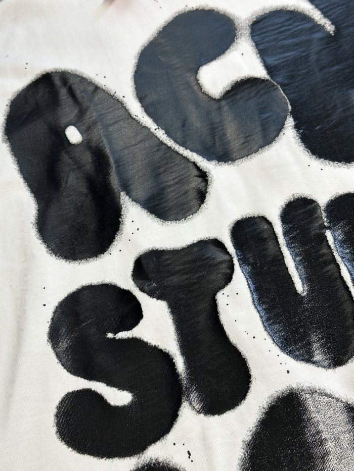 Acne Studios 1996 Logo T-shirt Relaxed fit
