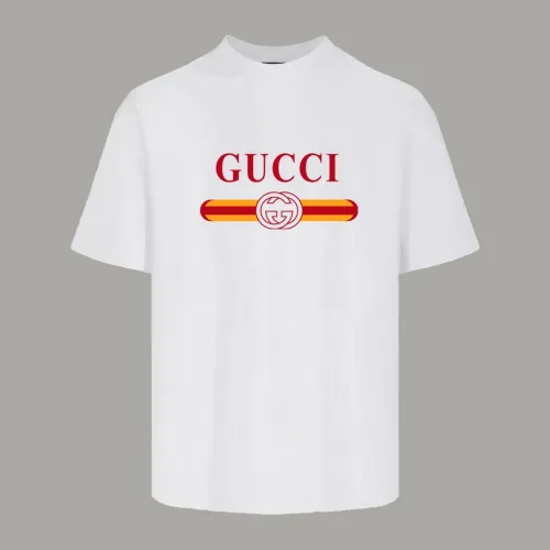 Gucci Printed Cotton Jersey T-Shirt