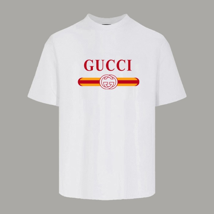 Gucci Printed Cotton Jersey T-Shirt