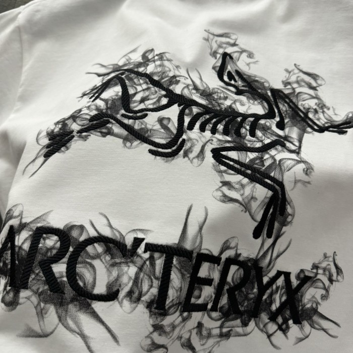 Arc'teryx 3D Embroidered Short-sleeved T-shirt