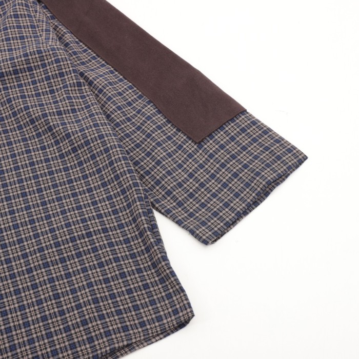 Acne Studios Men's Sampa Dry Flannel Check Shirt
