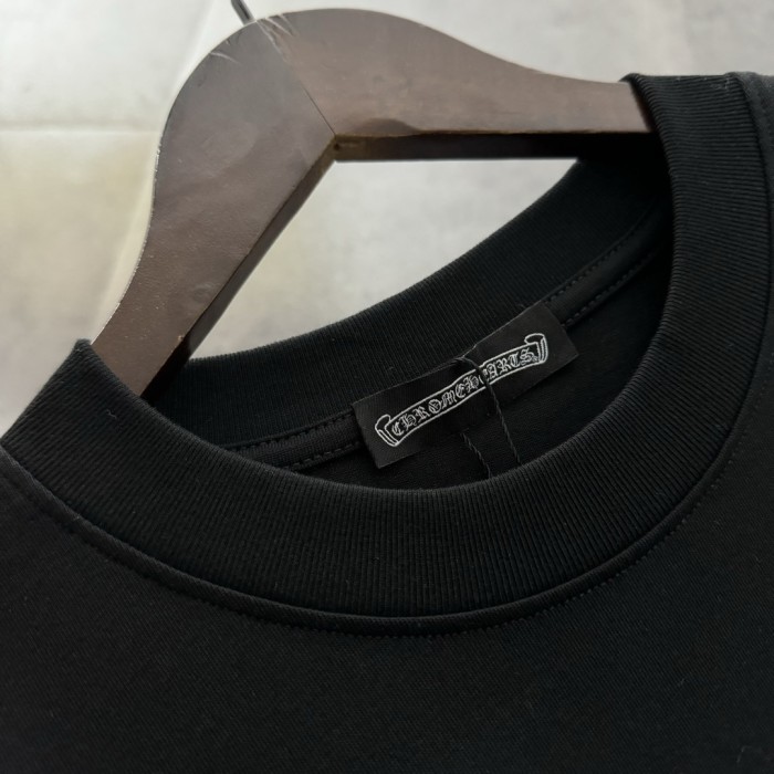 Chrome Hearts Logo Patch Short-Sleeved T-Shirt