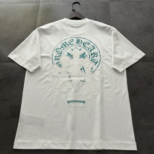 Chrome Hearts Logo Patch Short-Sleeved T-Shirt