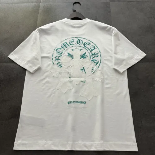 Chrome Hearts Logo Patch Short-Sleeved T-Shirt