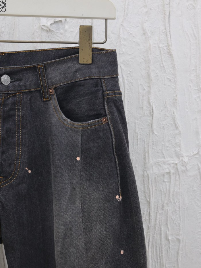Acne Studio Washed Ink Scimitar Jeans