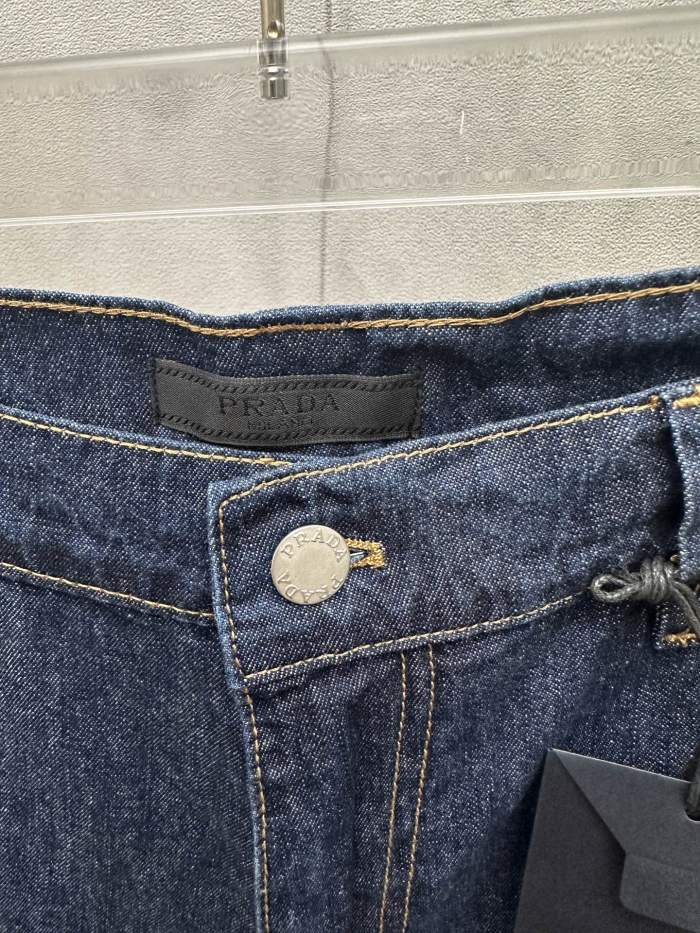 Prada Denim Shorts
