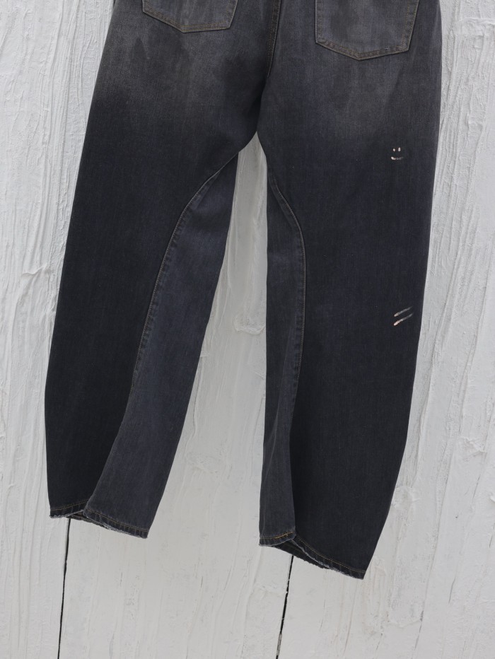 Acne Studio Washed Ink Scimitar Jeans