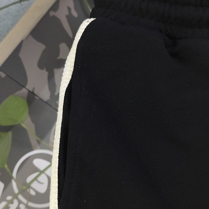 Loewe Logo Embroidered Shorts