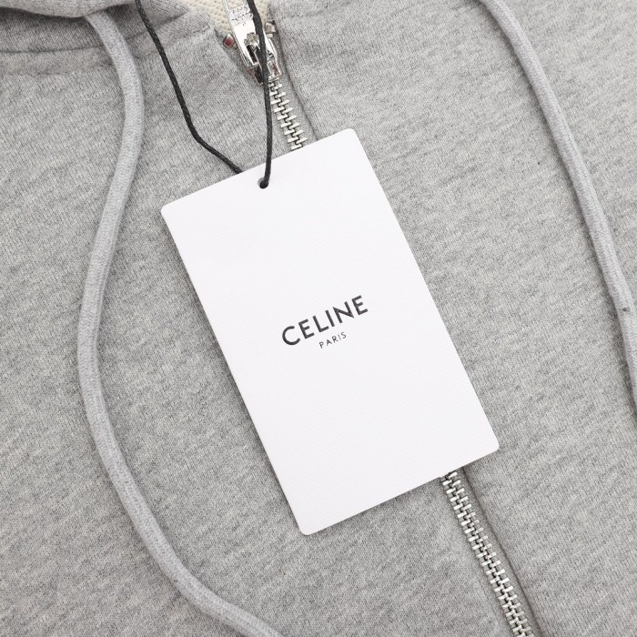 Celine Classic Capsule Collection Zip-Up Jacket