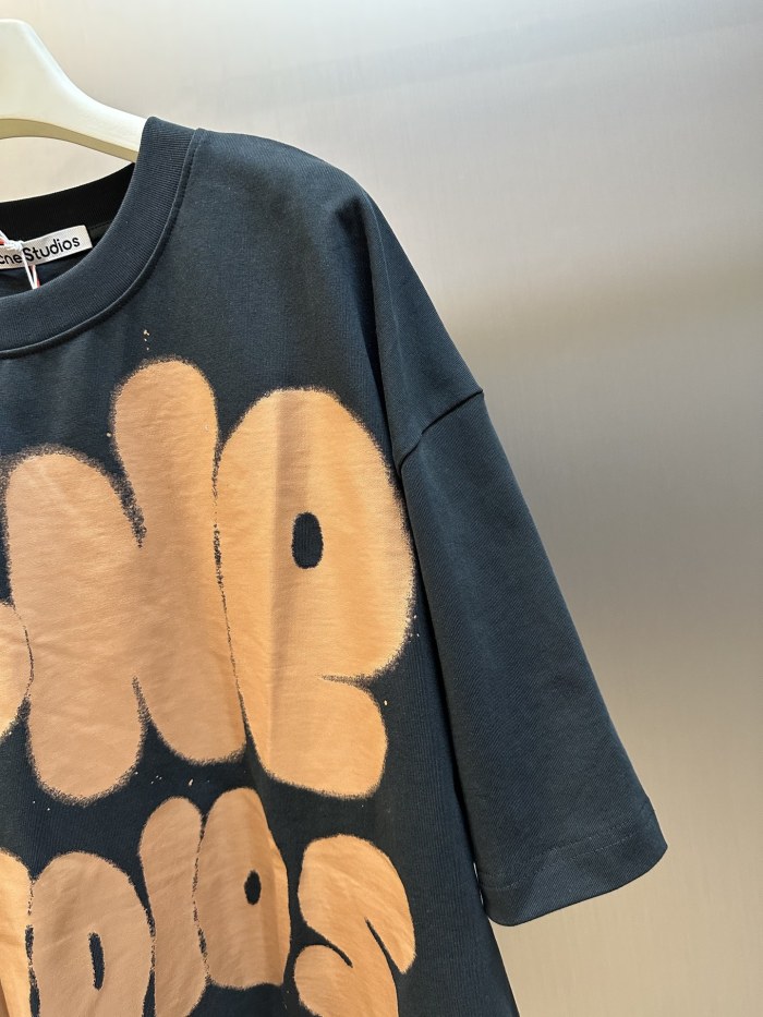 Acne Studios 1996 Logo T-shirt Relaxed fit