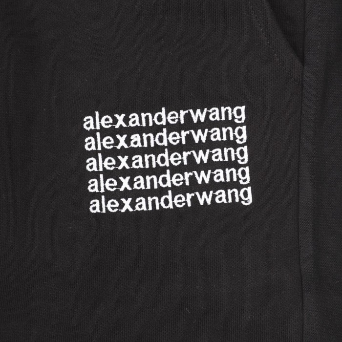 Alexander Wang Logo Print Trousers